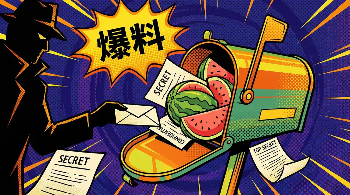 霸王阴功 匿名爆料通道漫画插图